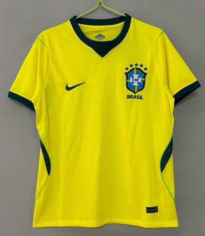 2026 Brazil Home Soccer Jersey